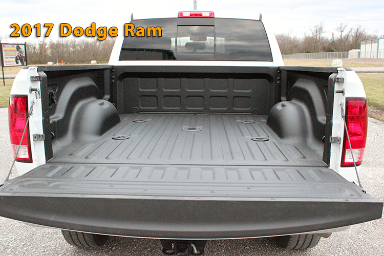 Failed bedliner removed and GatorHyde installed bedliner