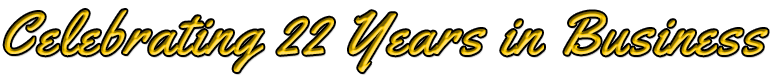 celebrating 21 years in business