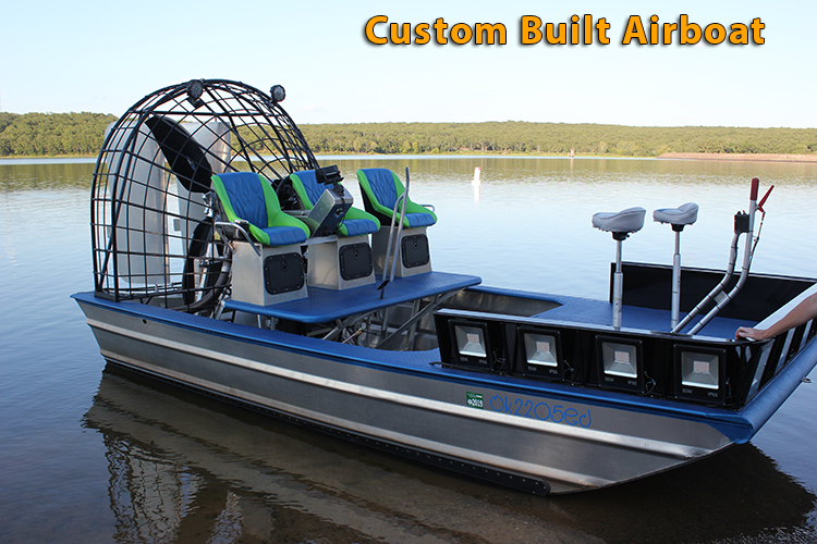 Air boat with polyurea coating