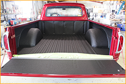 1962 Ford F150 Pickup tailgate view