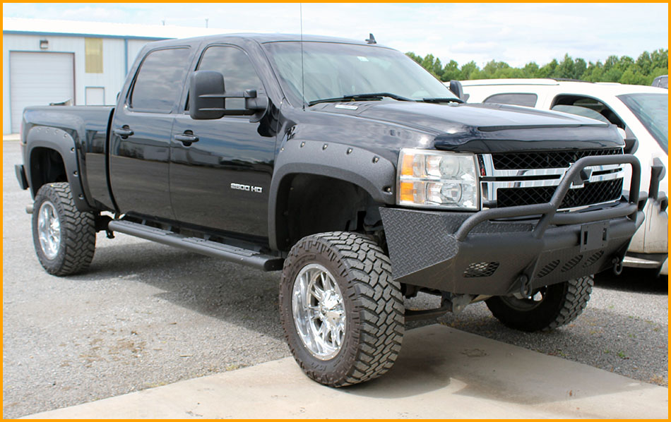 2500HD Chevy pickup.