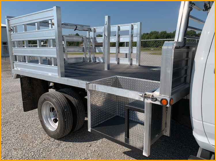 Truck utility bed sprayed with GatorHyde DLX