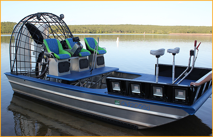 Custom Built air boat