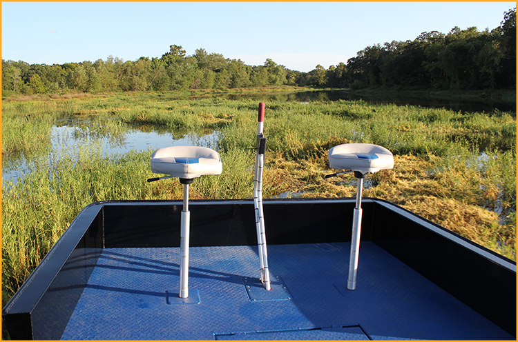 Custom Built air boat