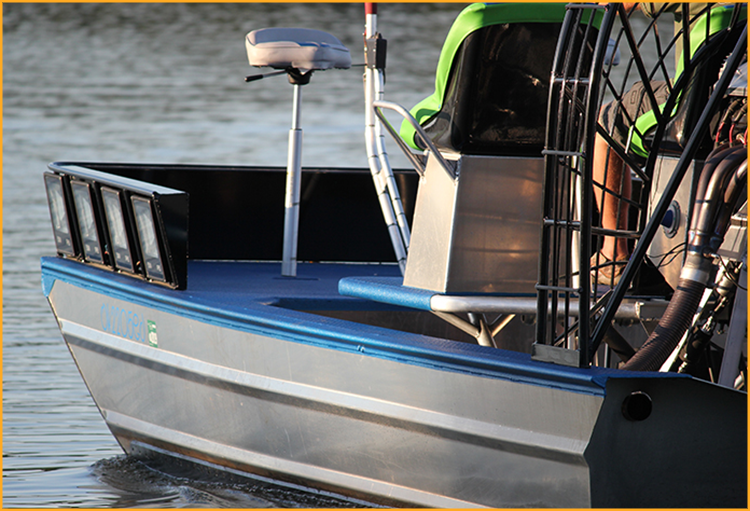 Custom Built air boat