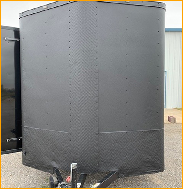 Large steel tank